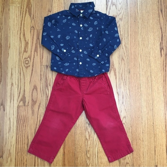 Carter's / Circo baby boys pant short tee shirt bundle 4-pcs matching sets - Picture 3 of 16